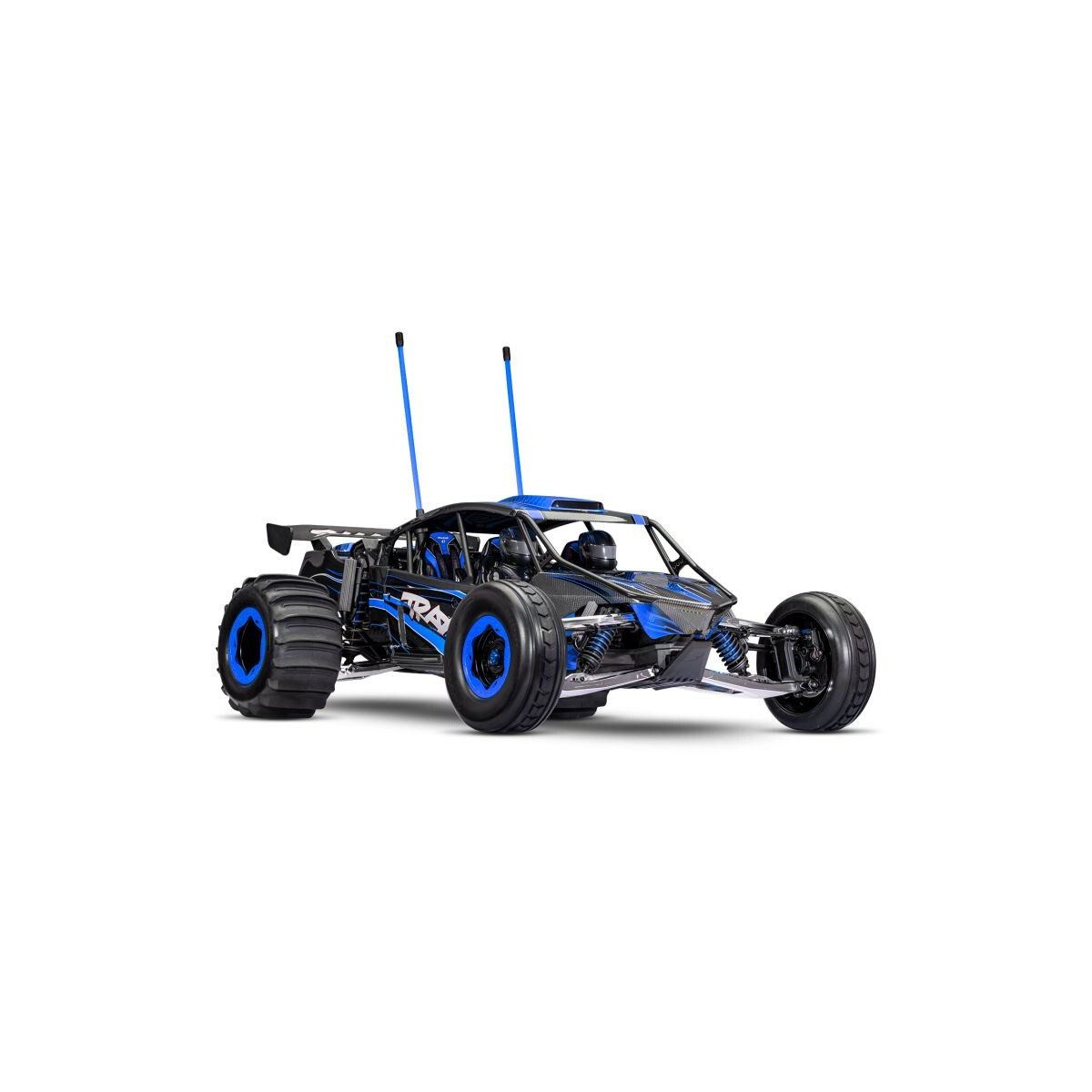 Traxxas FUNCO RWD 8S VXL blau 1/6 Sand Car RTR...