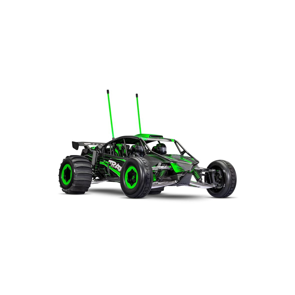 Traxxas FUNCO RWD 8S VXL grün 1/6 Sand Car RTR...