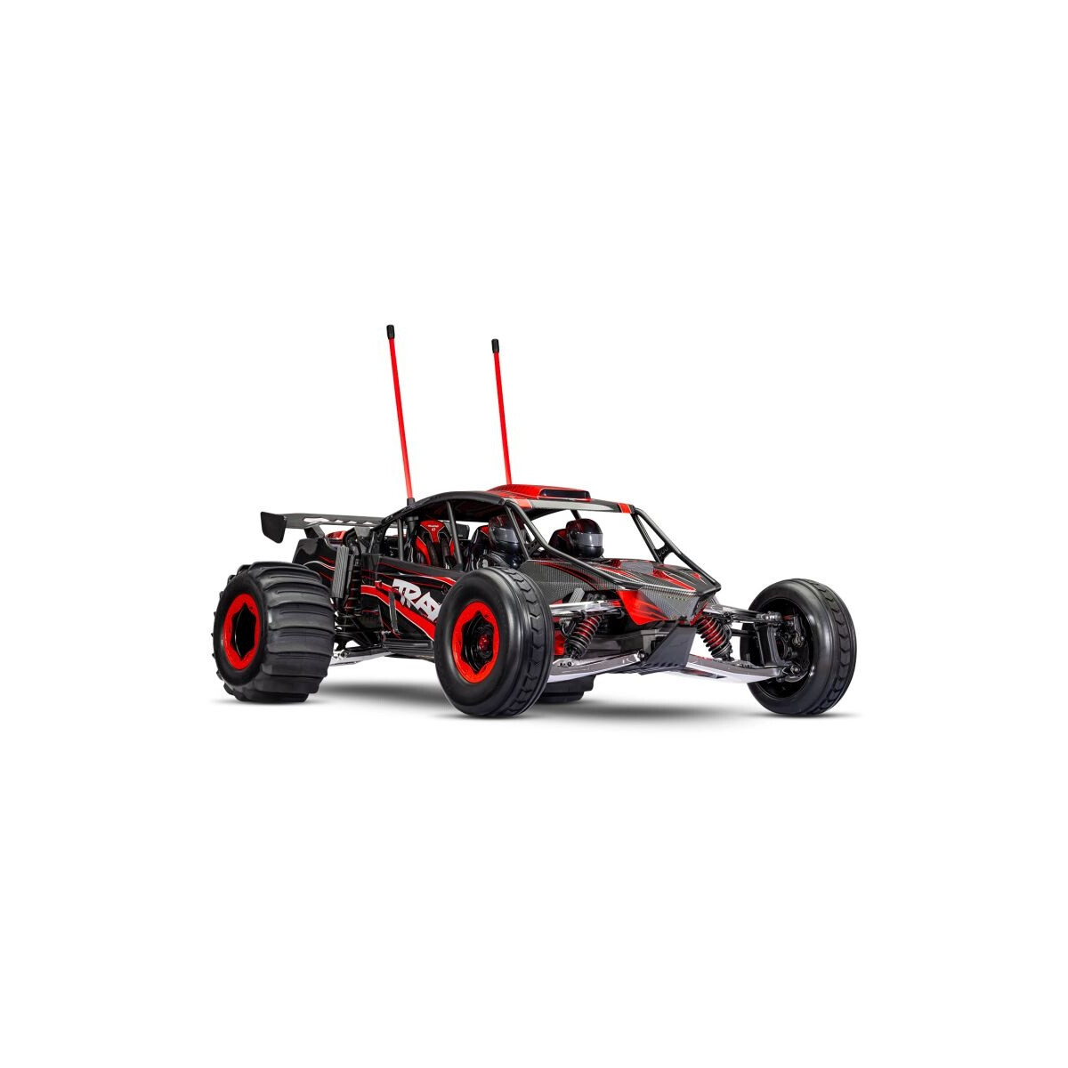 Traxxas FUNCO RWD 8S VXL rot 1/6 Sand Car RTR...
