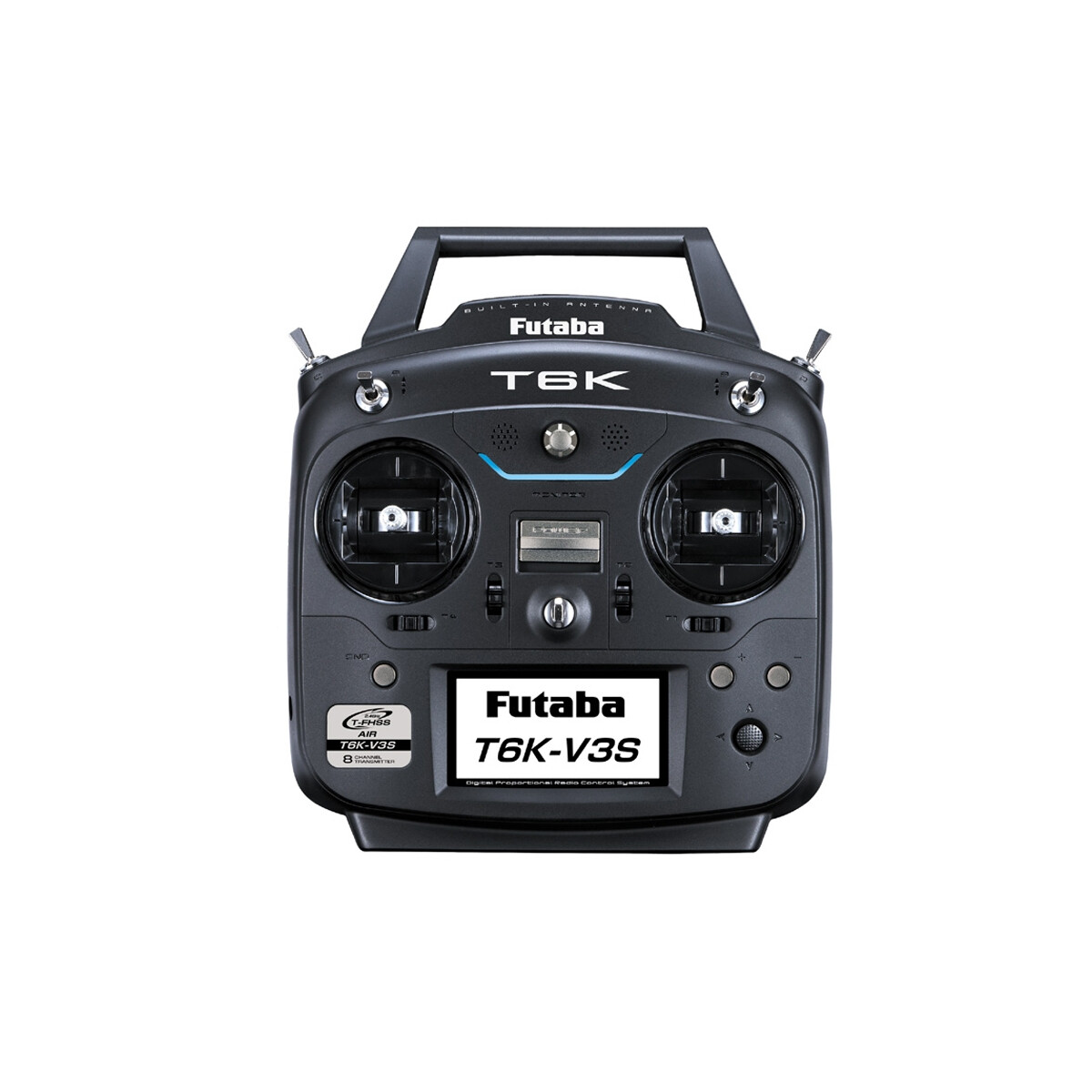 Futaba 6K V3, RX R3008SB (mode 1) FUT5003170