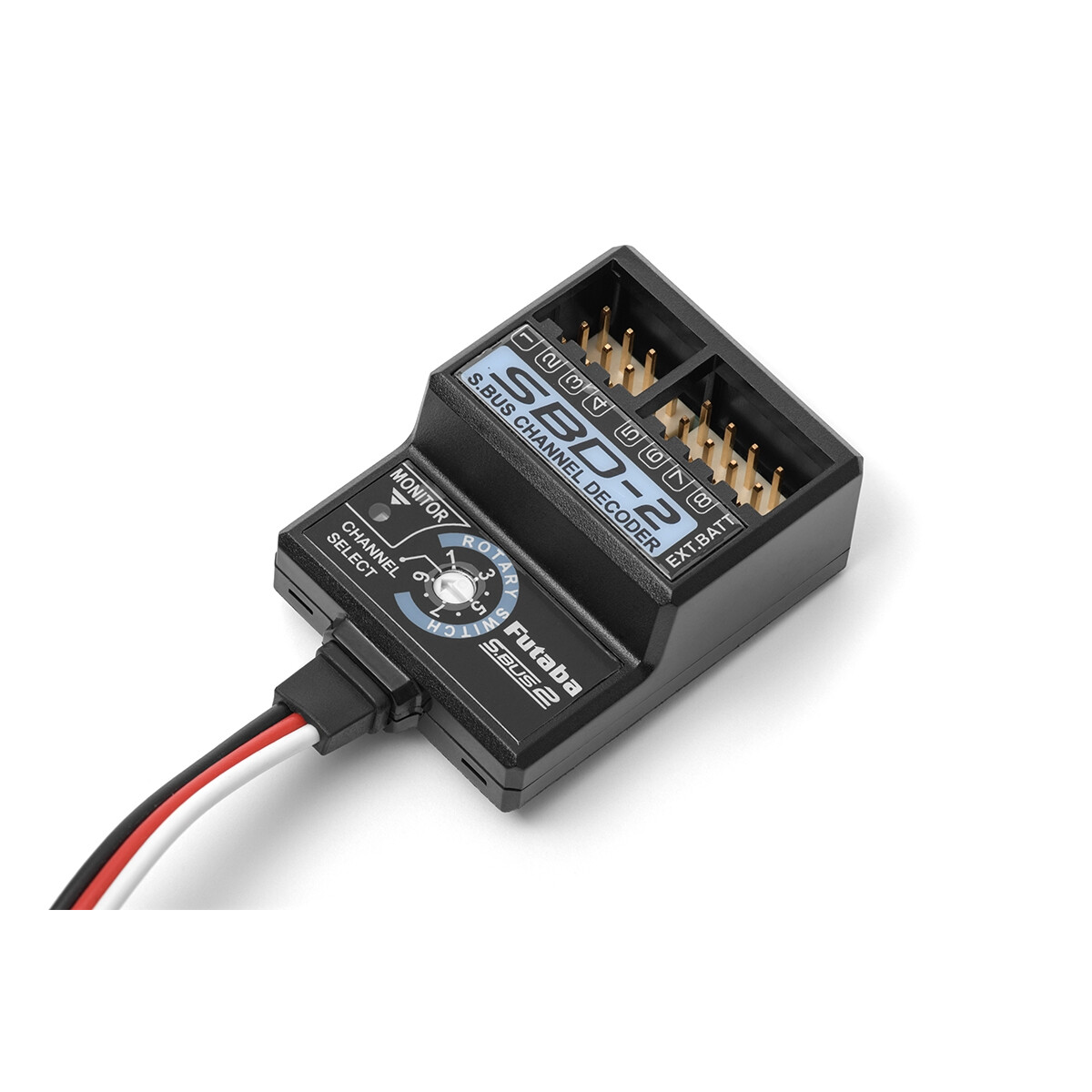 Futaba S.BUS DECODER SBD-2 FUT5102620