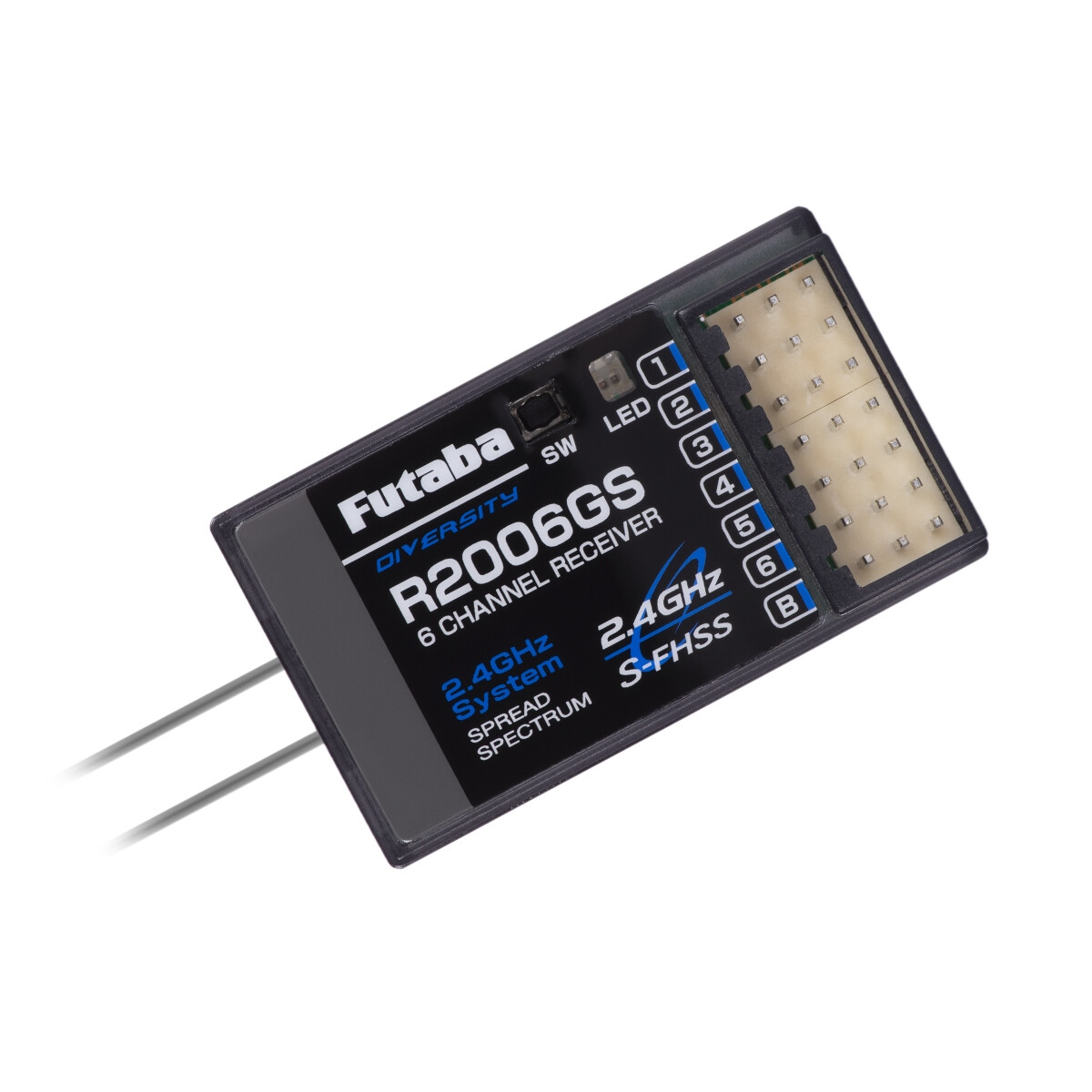 Futaba R2006GS S-FHSS/FHSS 6ch RX FUT5102515