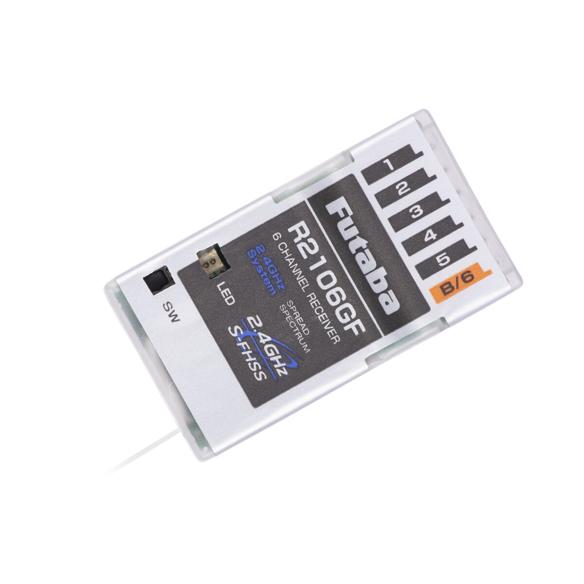 Futaba R2106GF S-FHSS/FHSS 6ch micro RX FUT5102525