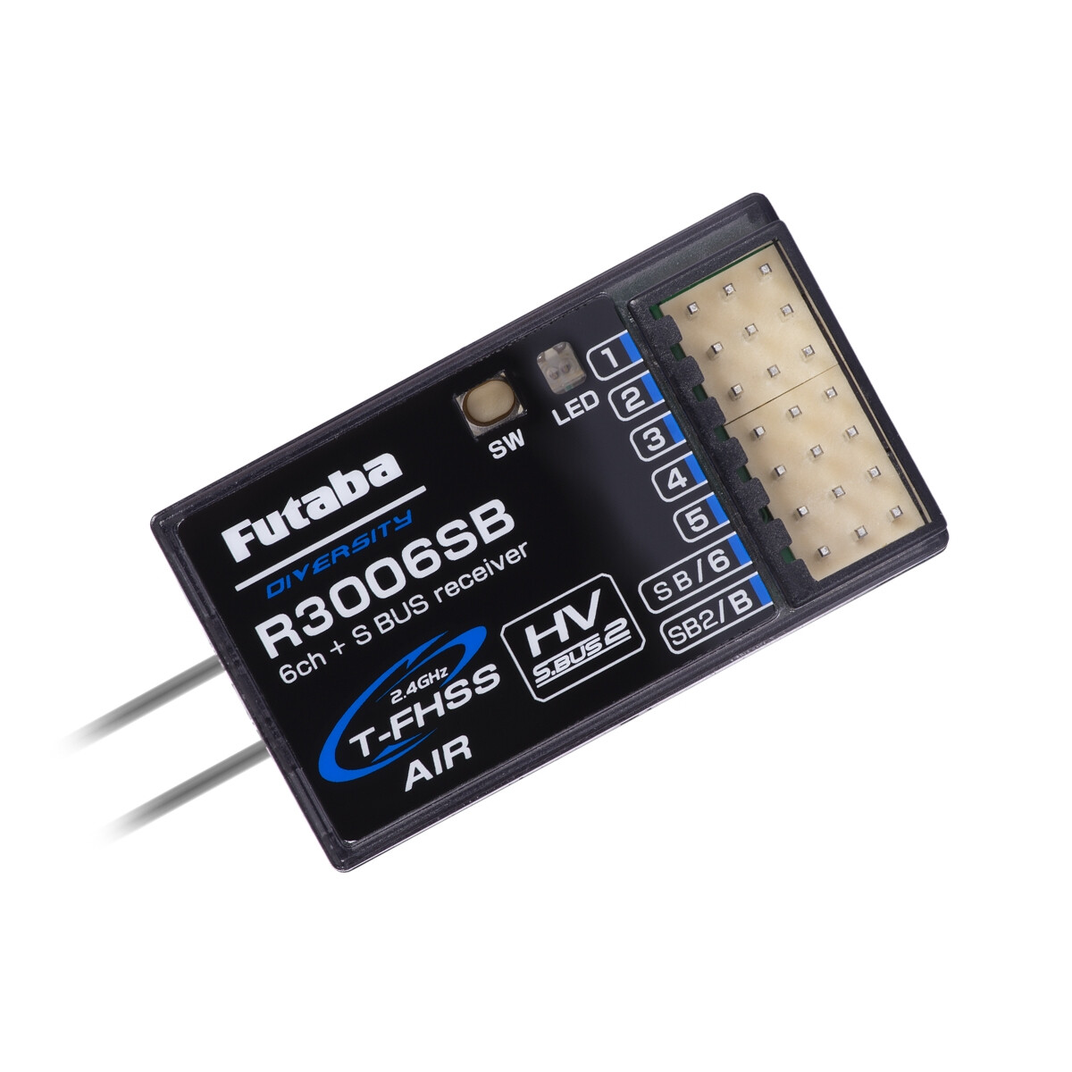 Futaba R3006SB T-FHSS 6ch RX (dual) FUT5102624