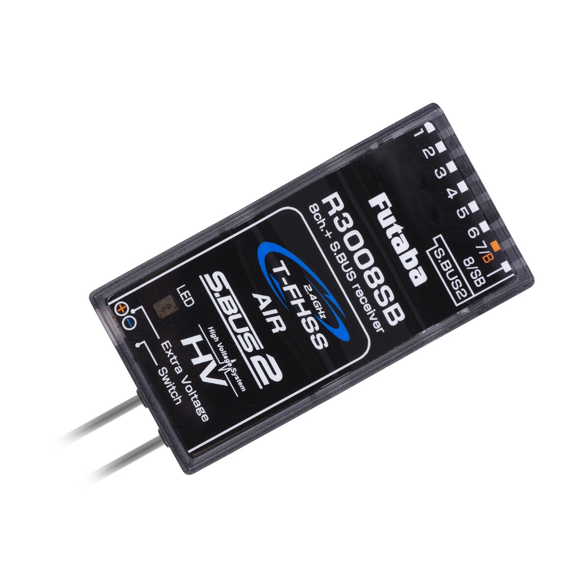Futaba R3008SB T-FHSS 8ch RX FUT5102609