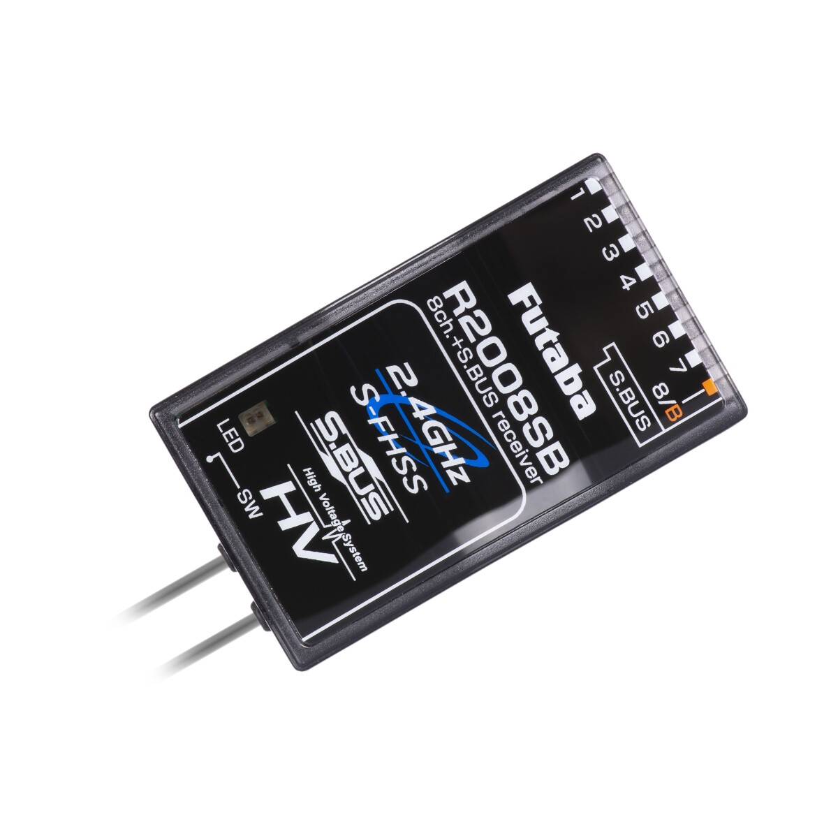 Futaba R2008SB S-FHSS/FHSS 8ch RX FUT5102613