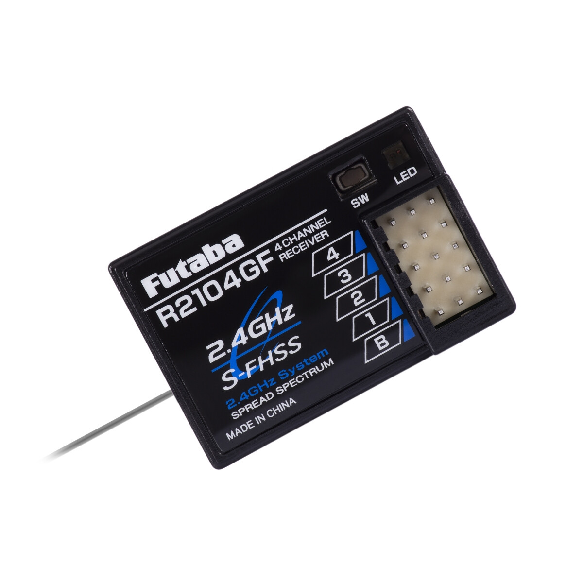 Futaba R2104GF S-FHSS/FHSS 4ch RX FUT5102507