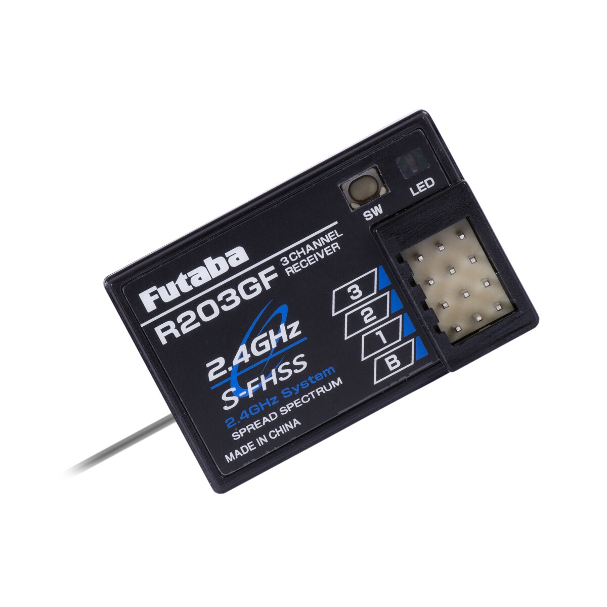 Futaba R203GF S-FHSS/FHSS 3ch RX FUT5102519