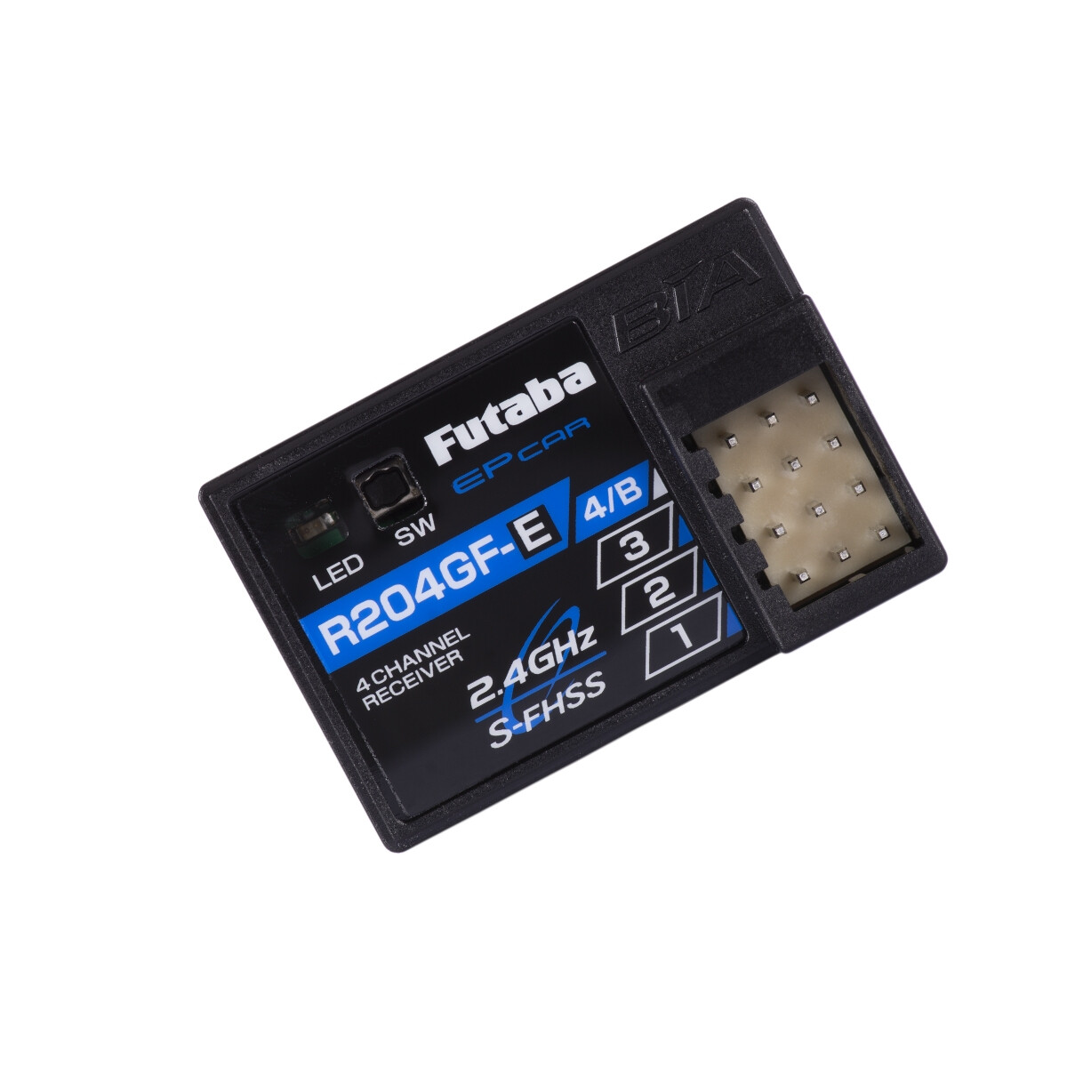 Futaba R204GF-E S-FHSS/FHSS 4ch RX FUT5102555