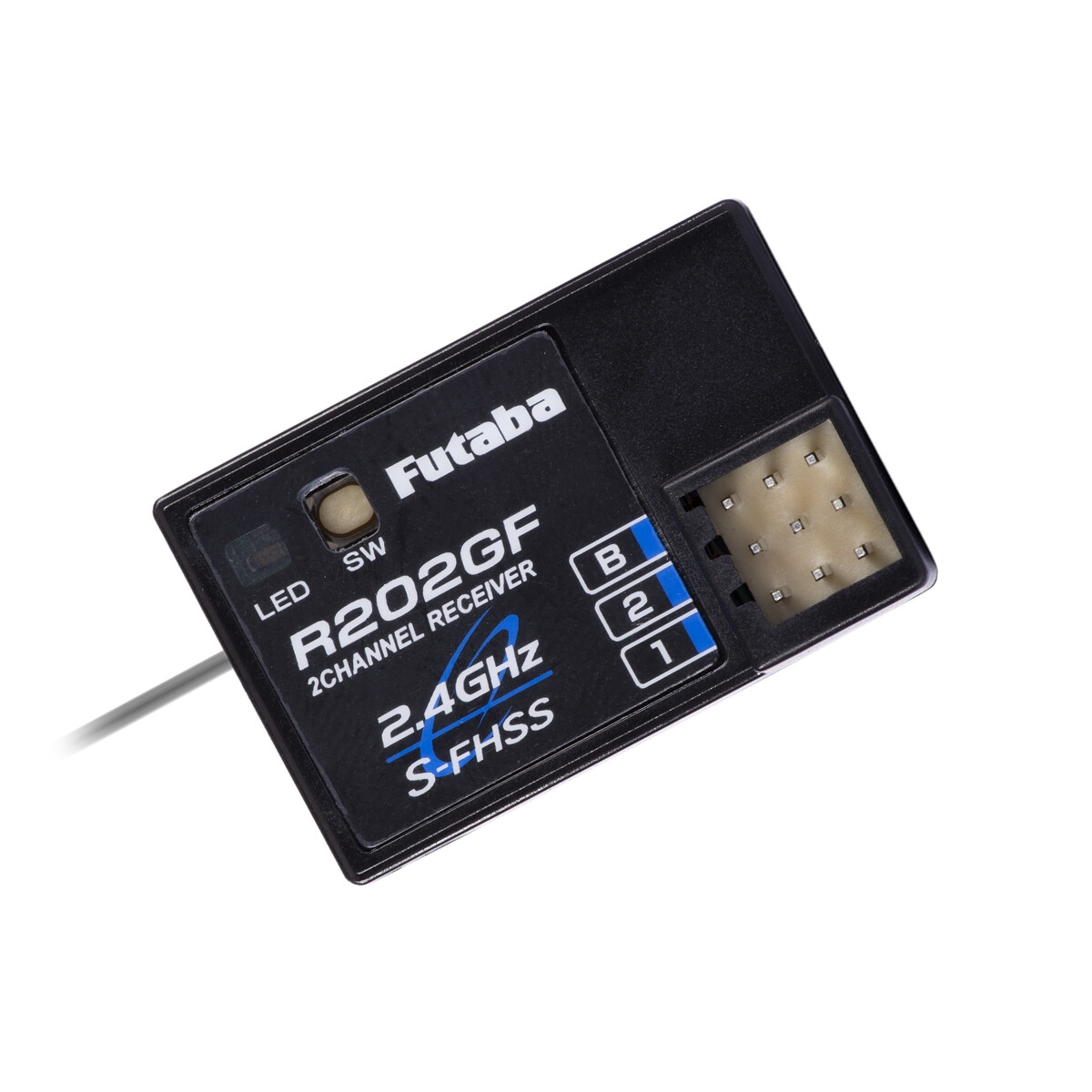 Futaba R202GF S-FHSS/FHSS 2ch RX FUT5102625
