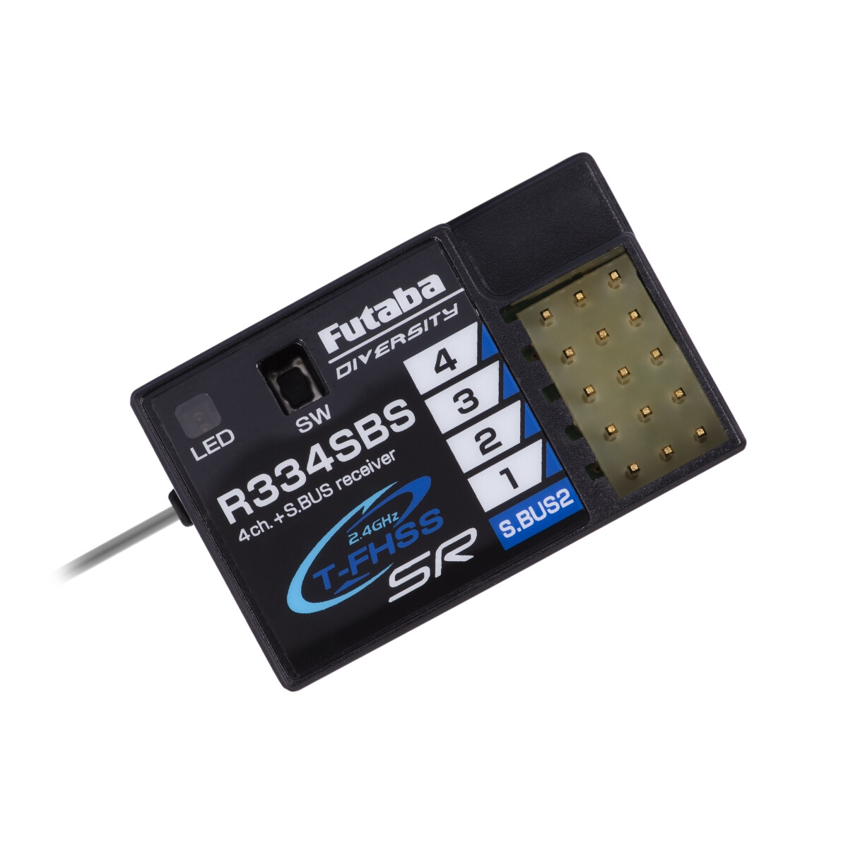 Futaba R334SBS T-FHSS 4ch RX FUT5102646