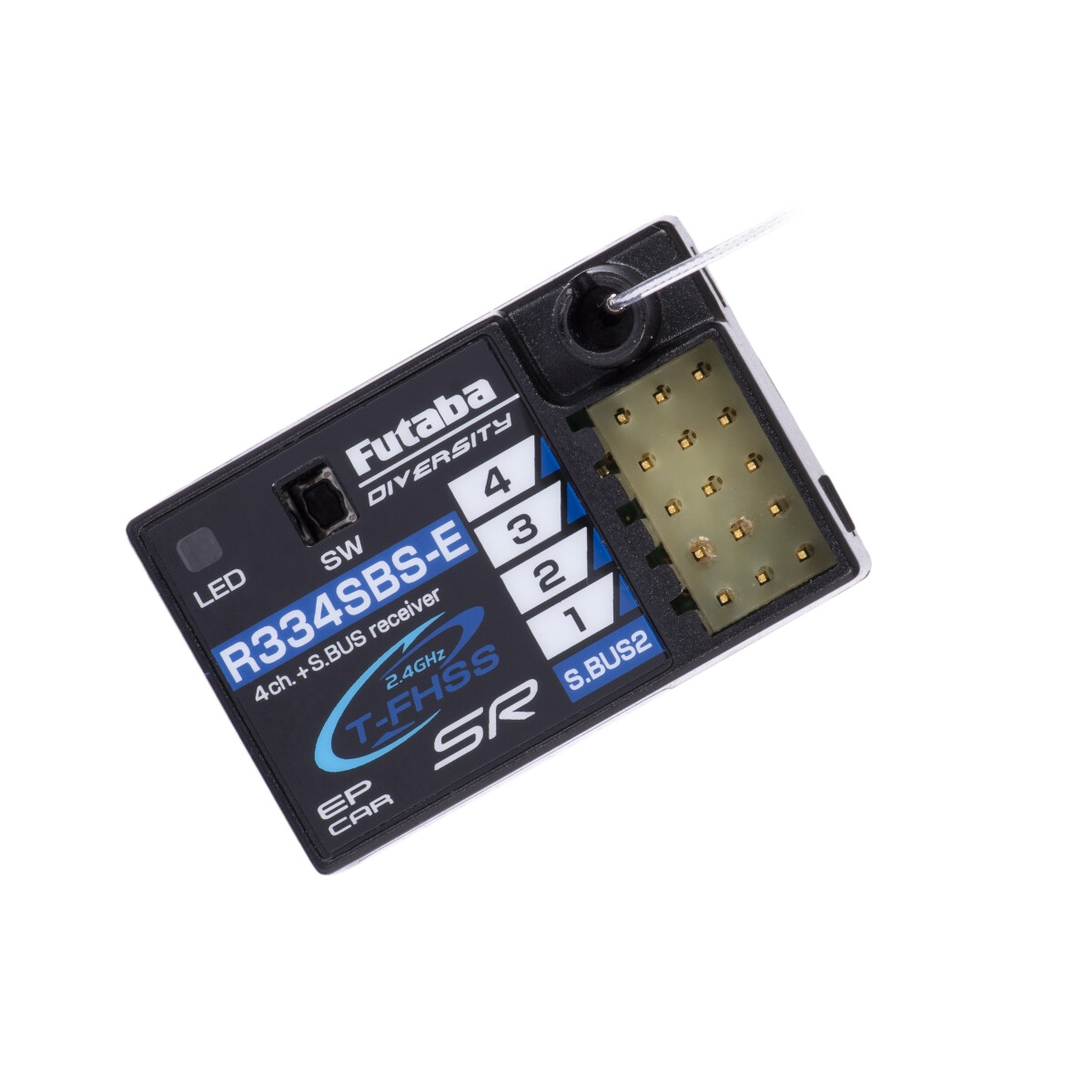 Futaba R334SBS-E T-FHSS 4ch RX FUT5102649