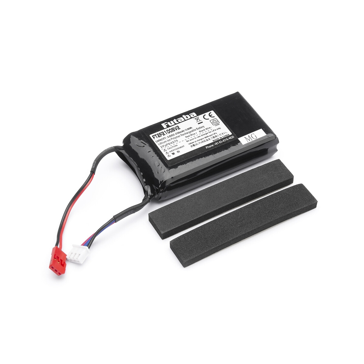 Futaba TX akku LiFe 6,6V 2100mAh FUT0135