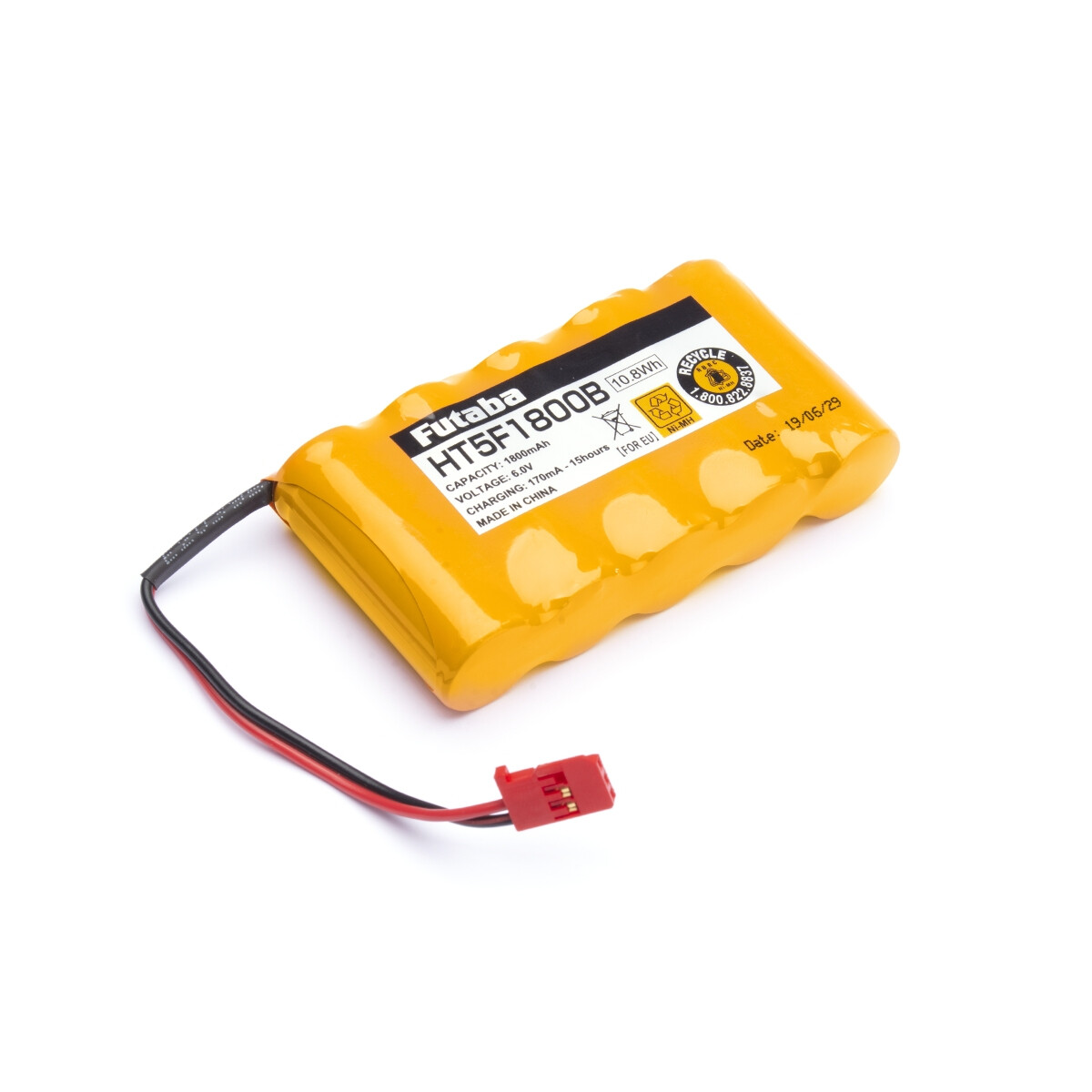 Futaba TX akku NiMH 6V 1800mAh FUT0142