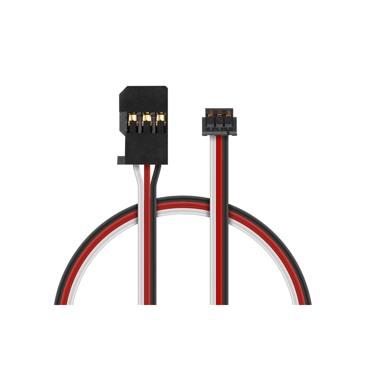Futaba SVi servo cable - 150mm FUTEBB0153