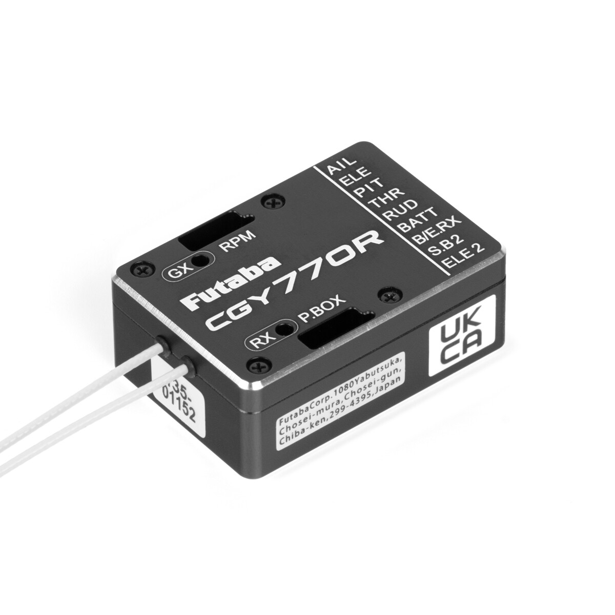 Futaba CGY770R FUT5102745