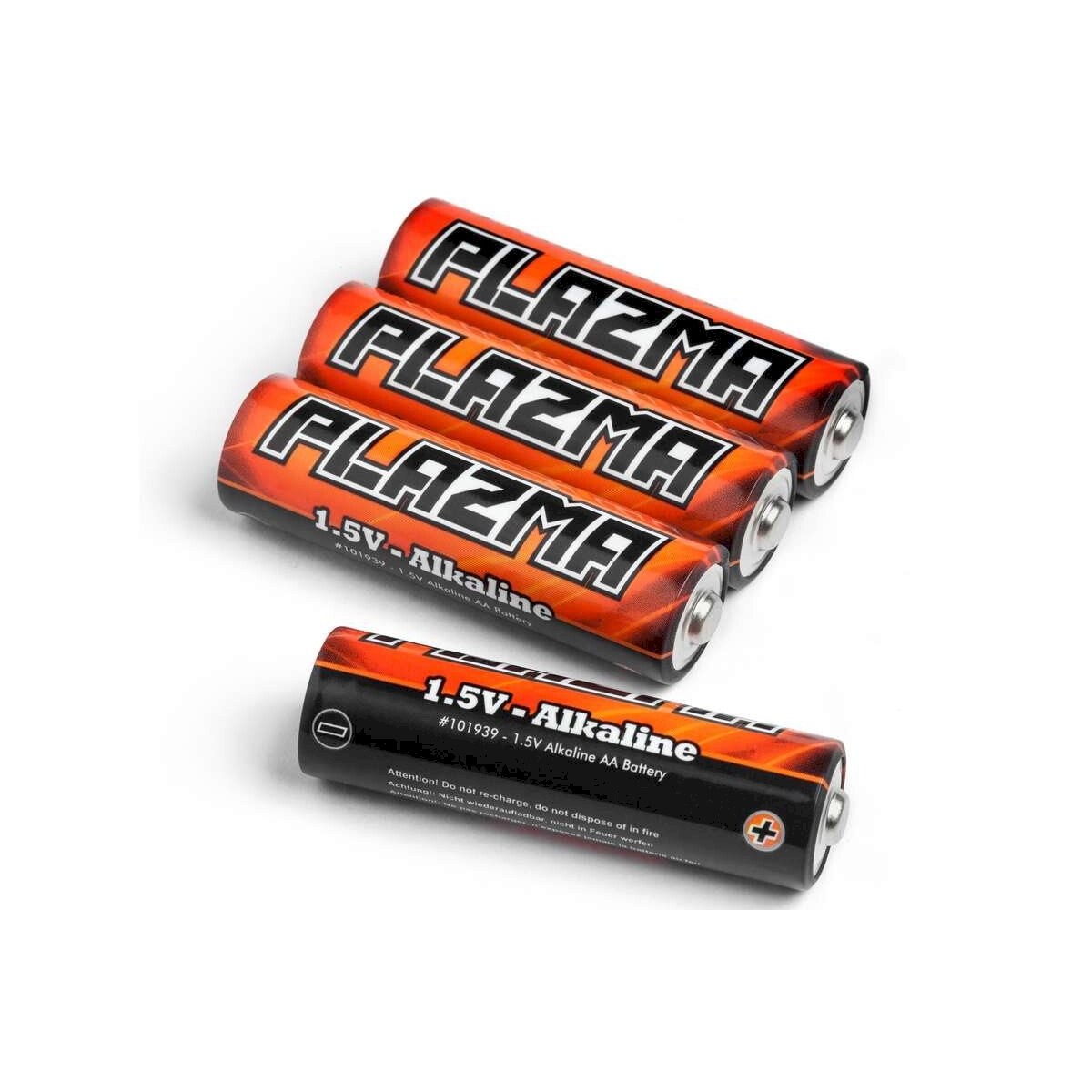 HPI Racing Hpi Plazma 1.5V AA Alkaline Battery (4Pcs)