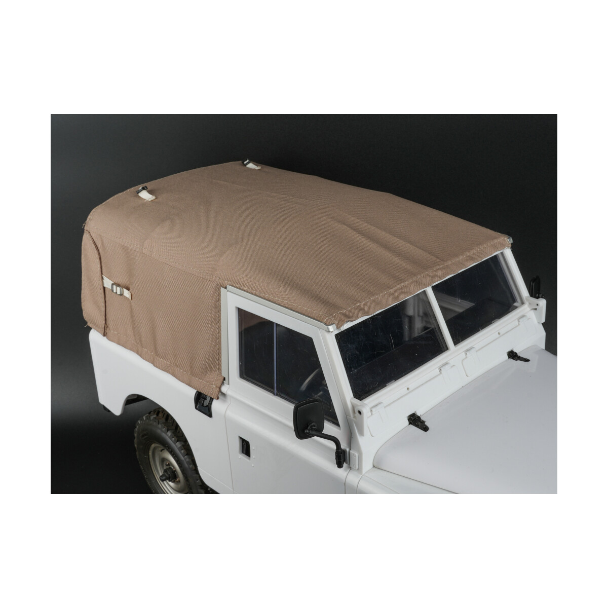 Boom Racing KUDU™ Full Canvas Soft Top & Hoop...