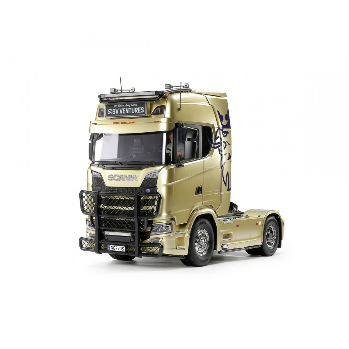 Tamiya Truck 1:14 RC Scania 770 S 4x2 56379
