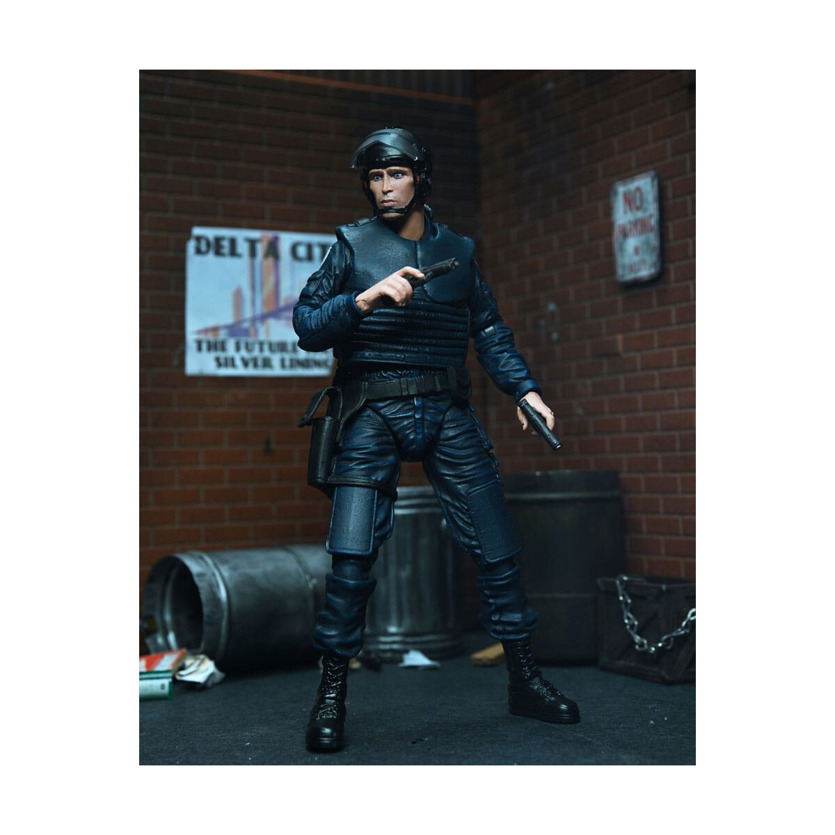 NECA Robocop Actionfigur Ultimate Alex Murphy (OCP...