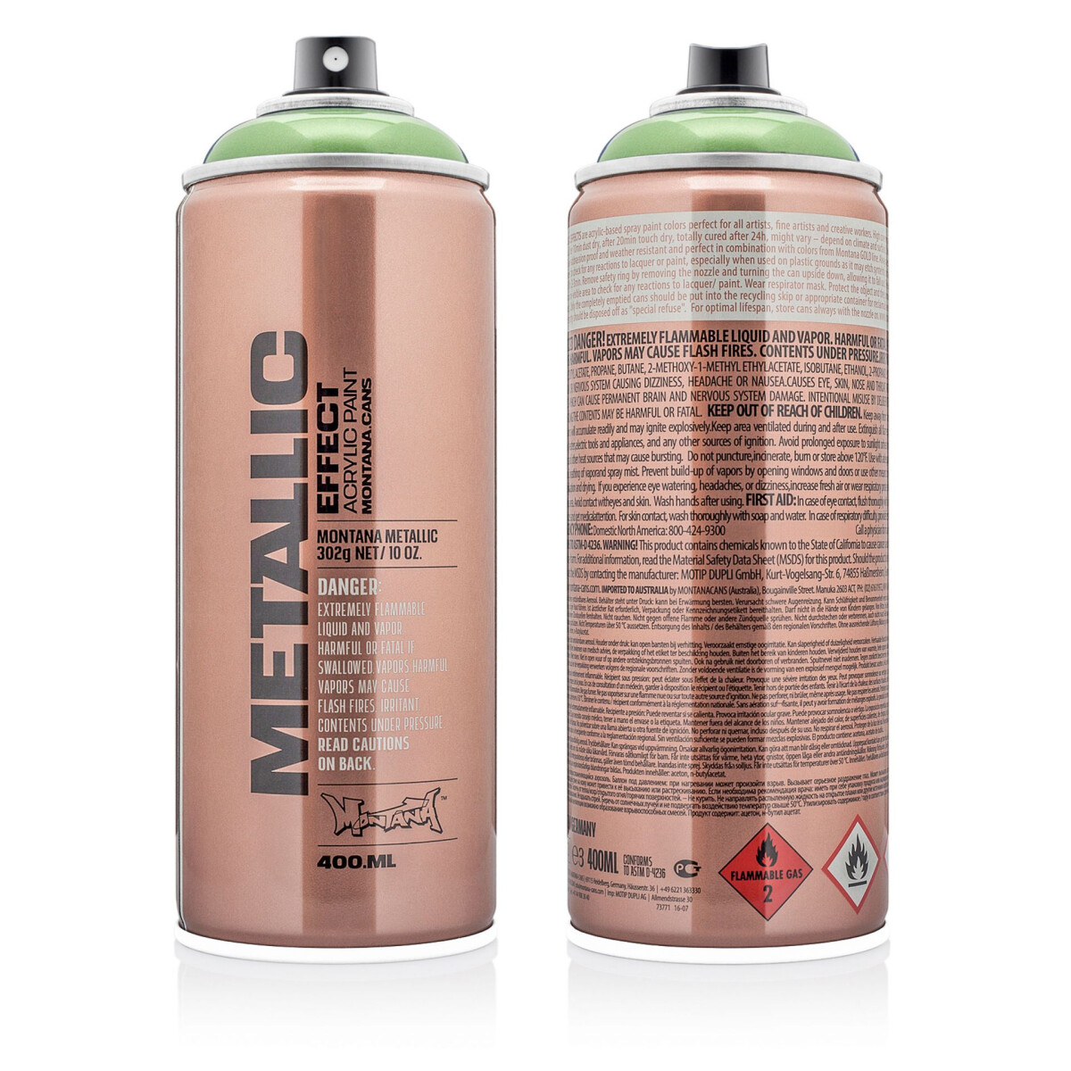 Montana EFFECT EMC2050 Metallic Copper 400ml 448706