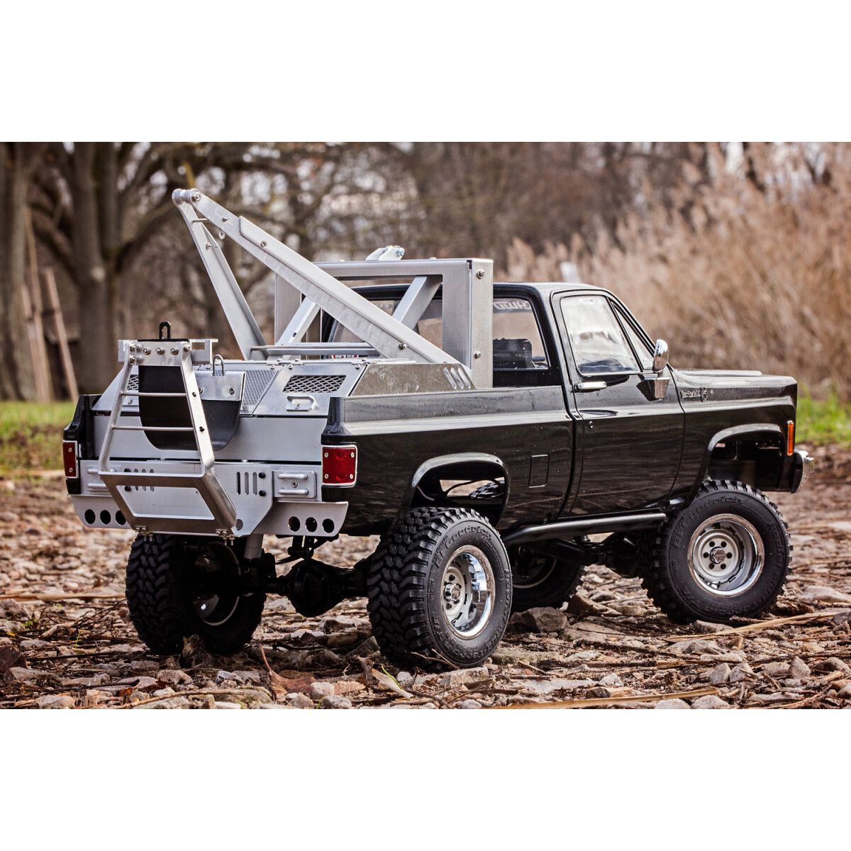 TOWING TRUCK CONVERSION KIT FOR RC4WD CHEVROLET K10...