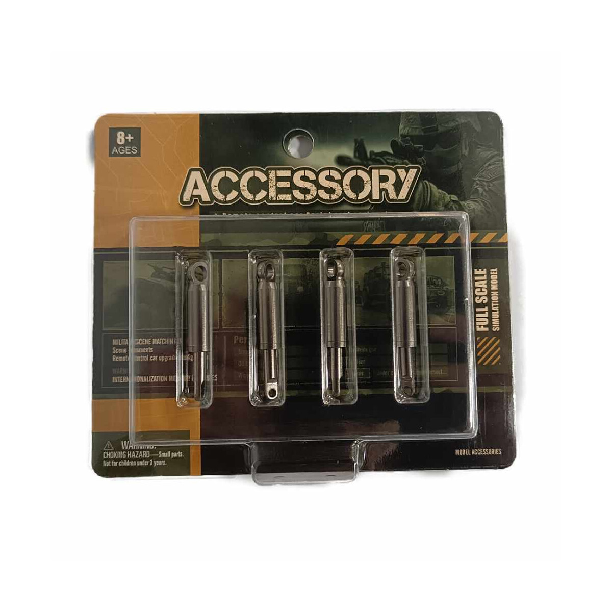 TSP-Racing Military JEEP Metal Stoß box