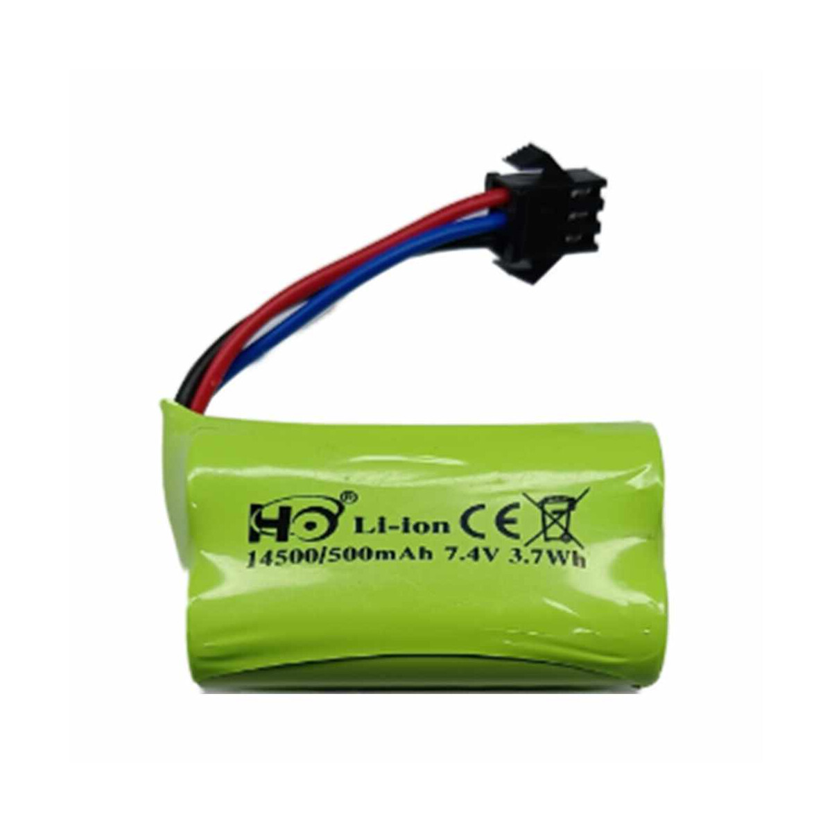 TSP-Racing Military JEEP Lipo Akku 7,4V box