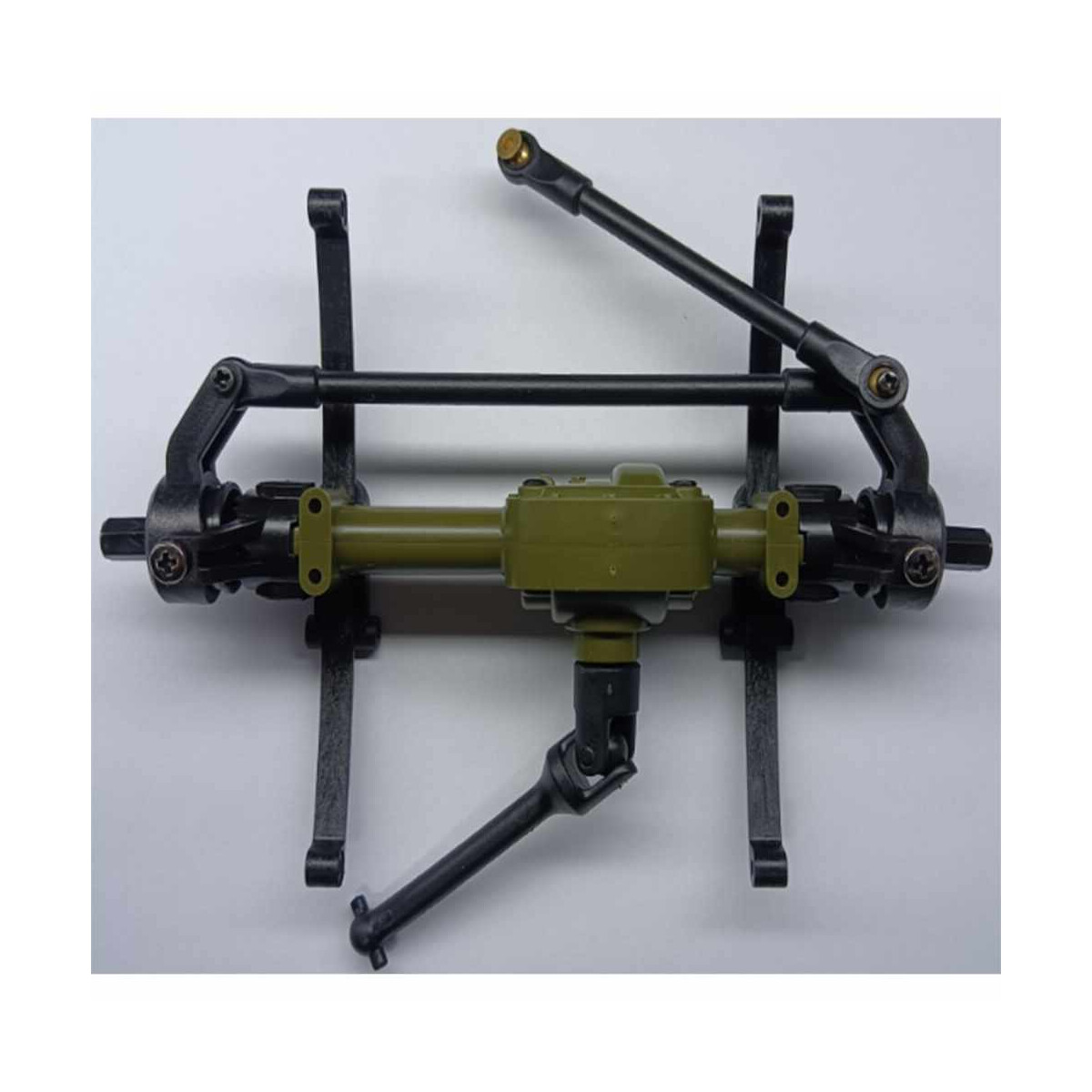 TSP-Racing Military JEEP Front Achse Kom box