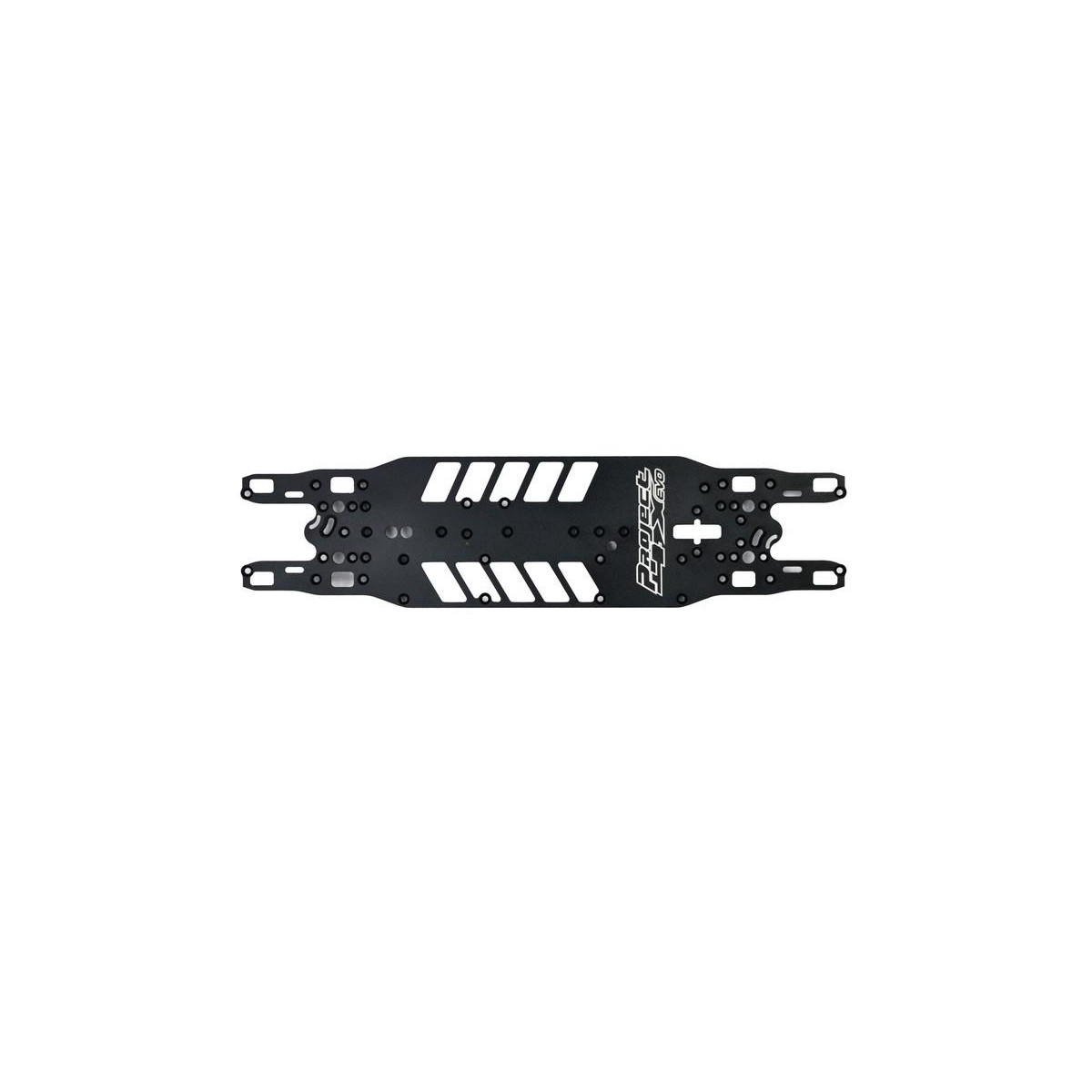 Serpent Chassis Alu 2mm 4X EVO SER401786