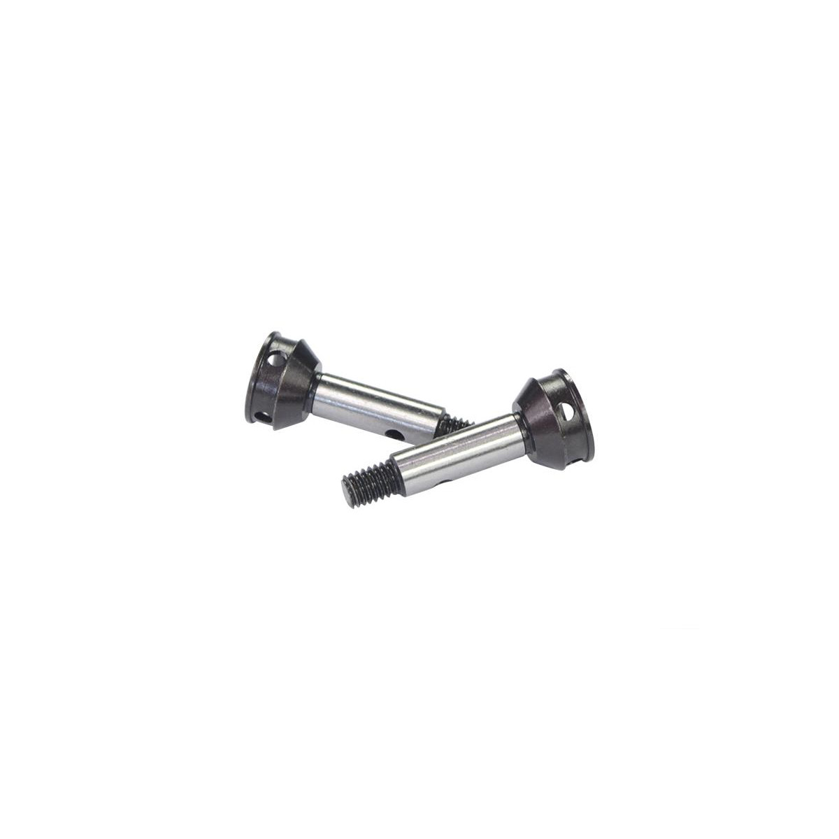 Serpent CVD wheelaxle FR (2) SDX4 SER500661