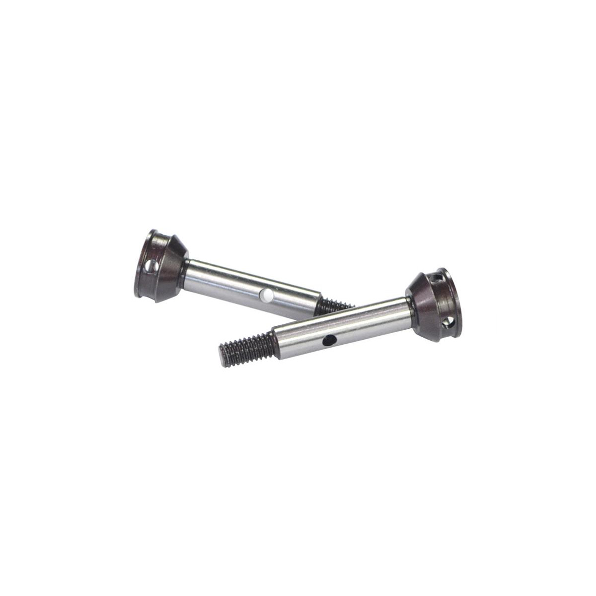 Serpent CVD wheelaxle RR (2) SDX SER500662