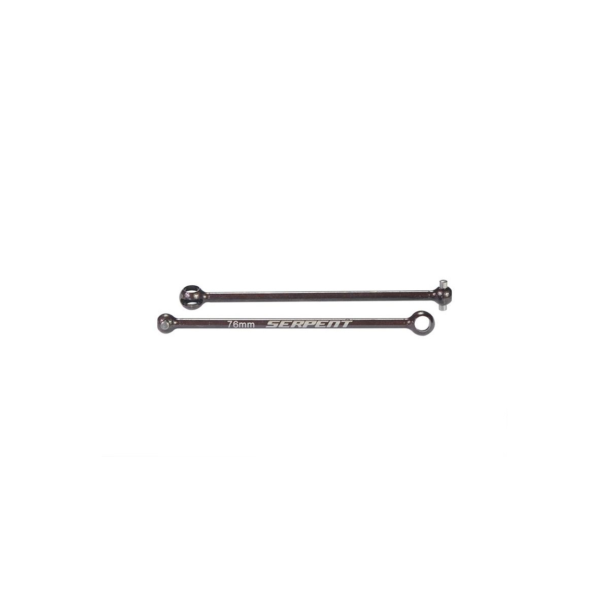 Serpent CVD driveshaft FR (2) SDX4 SER500668