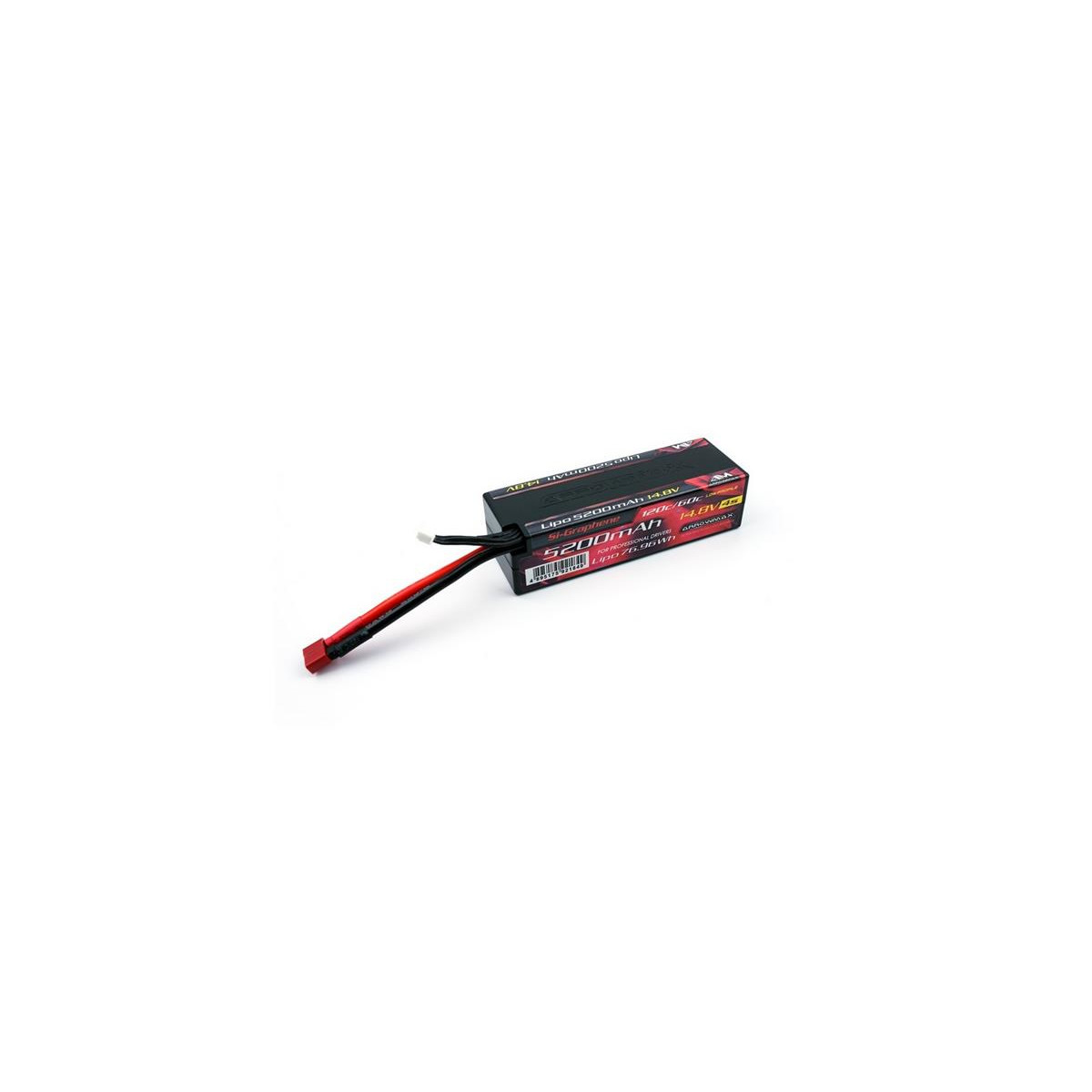 Arrowmax AM Lipo 5200mAh 4S - 14.8V 55C Continuous 110C...