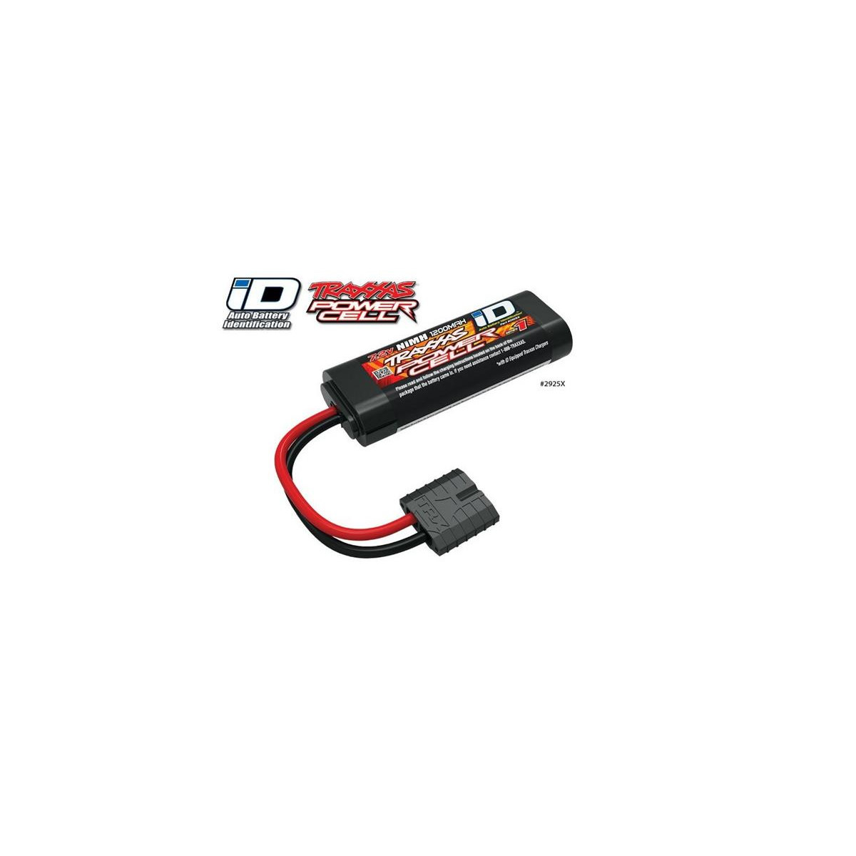 Traxxas 2925x NIMH-AKKU 7,2 V / 1200 mAh / 6-C Flat