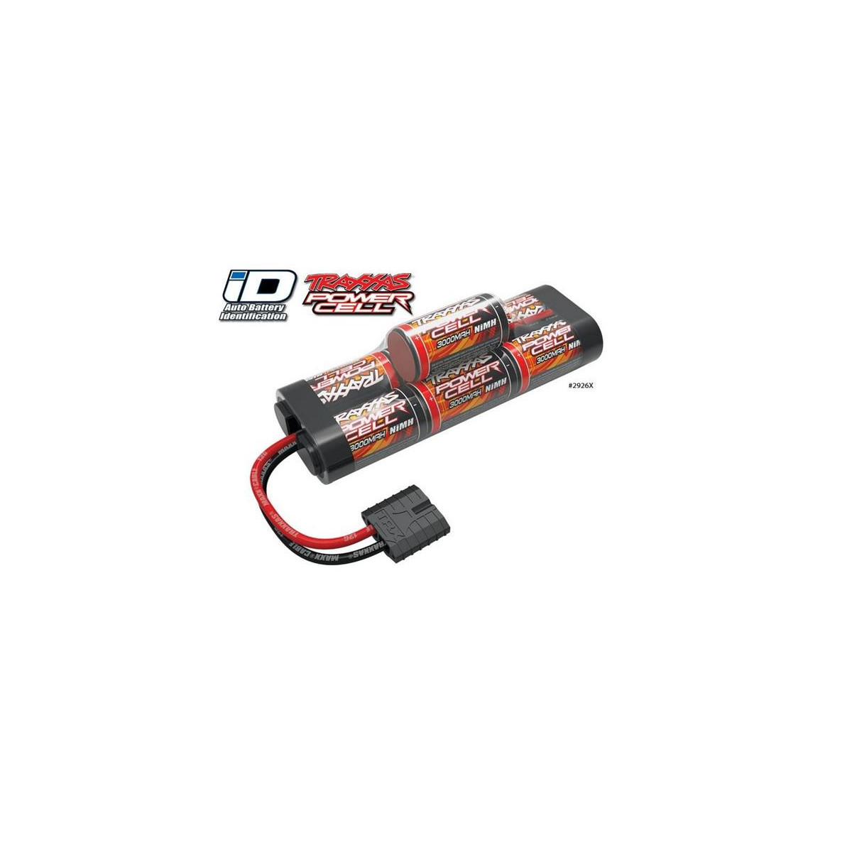 Traxxas 2926x NIMH-AKKU 8,4 V / 3000 mAh / 7-C Hump