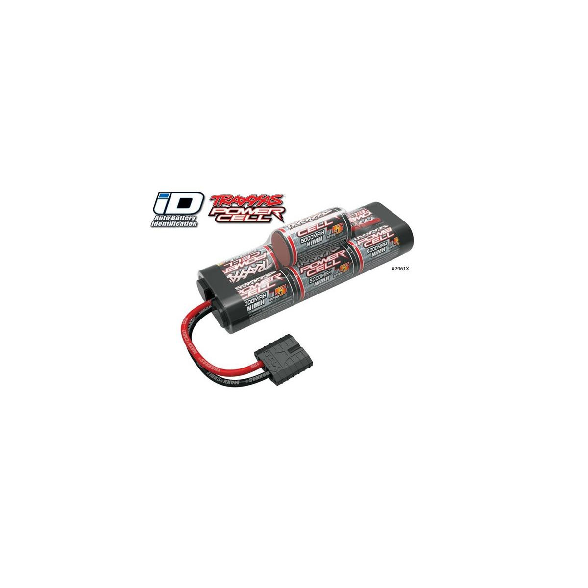 Traxxas 2961x NIMH-AKKU 8,4 V / 5000 mAh / 7-C Hump