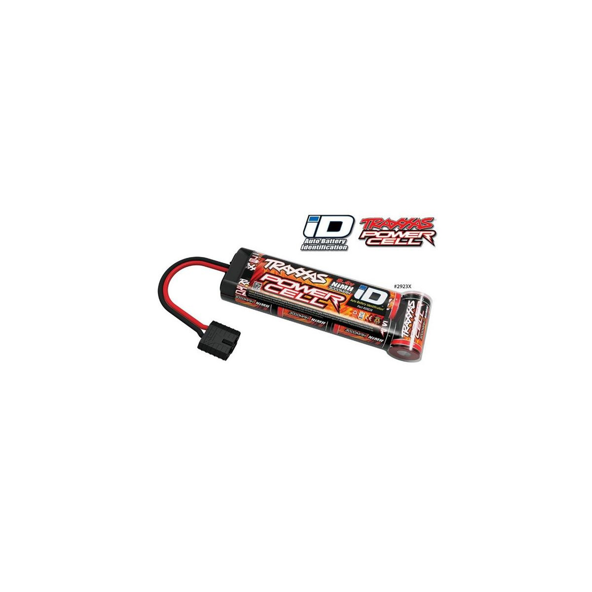 Traxxas 2923x NIMH-AKKU 8,4 V / 3000 mAh / 7-C Flat