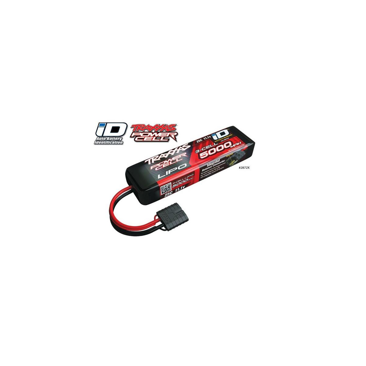 Traxxas 2872x LIPO-AKKU 11,1 V / 5000 mAh / 25 C