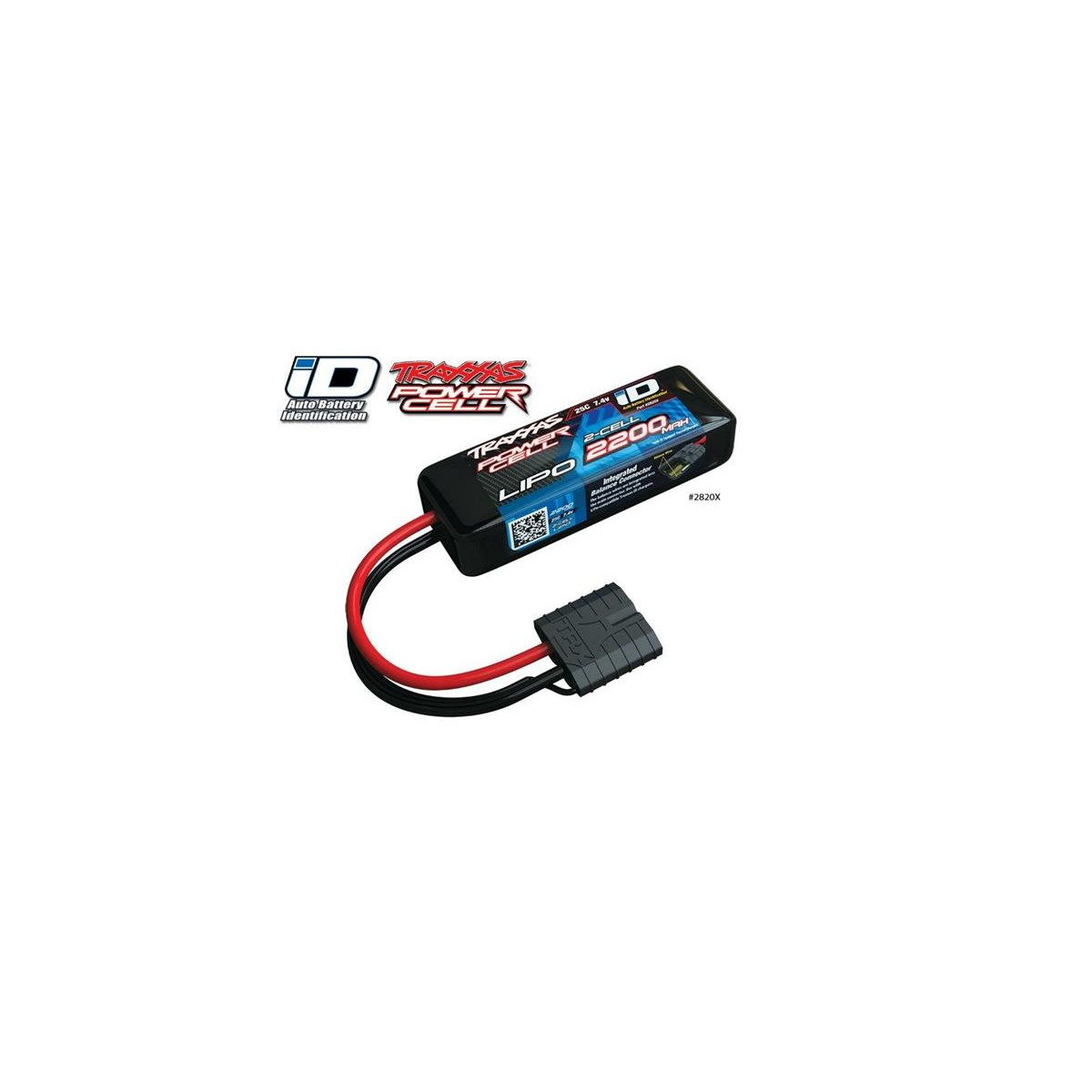 Traxxas 2820x LIPO-AKKU 7,4 V / 2200 mAh / 25C