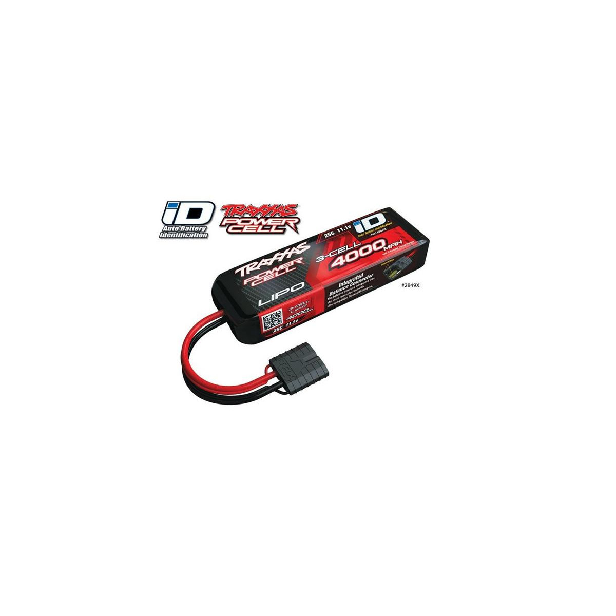 Traxxas 2849x LIPO-AKKU 11,1 V / 4000 mAh / 25 C