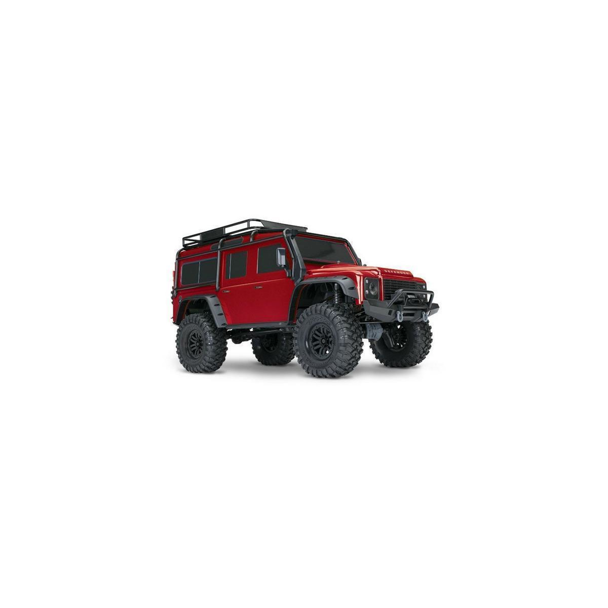 Traxxas 1:10 Crawler Landrover Defender rot