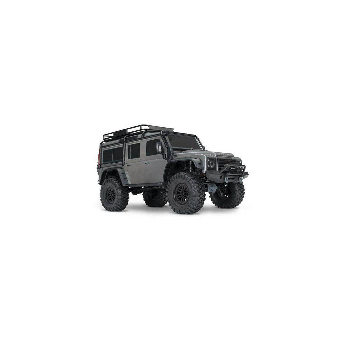 Traxxas 1:10 Crawler Landrover Defender silber