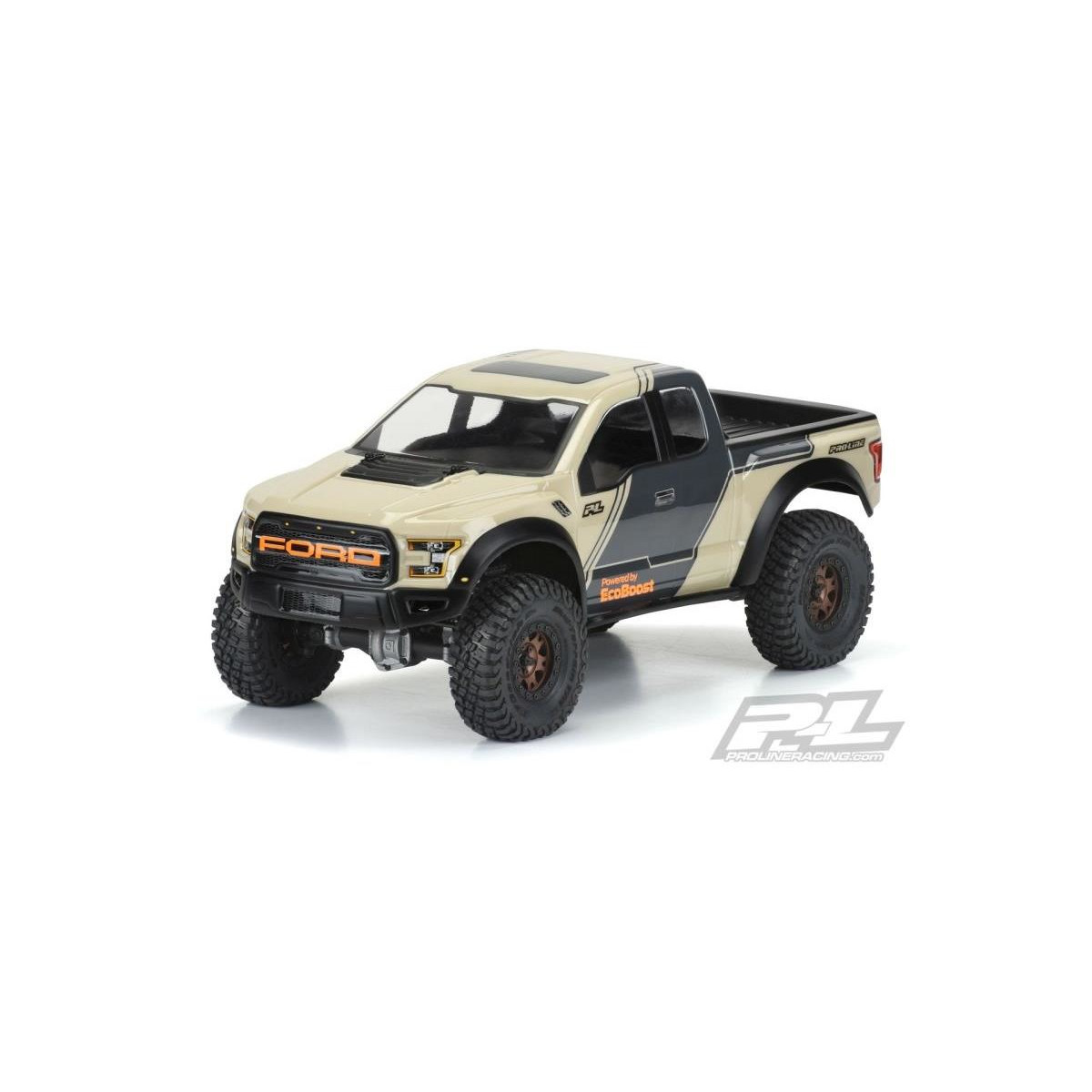 Proline PRO-3516-00 2017 Ford F-150 Raptor Karo klar