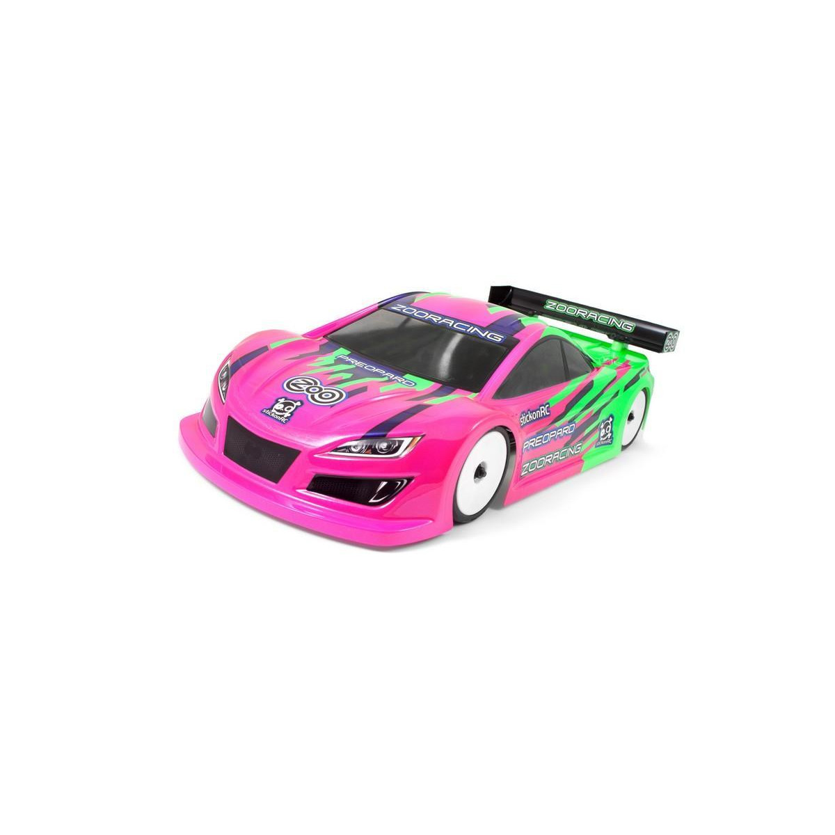 Zooracing -  PreoPard - 1:10 Tourenwagen Karosserie -...